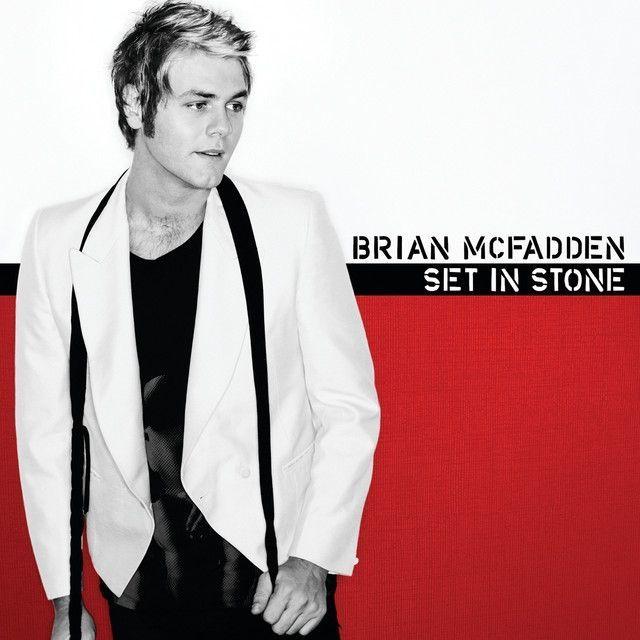 Portada de Álbum "Set in Stone", de Brian McFadden