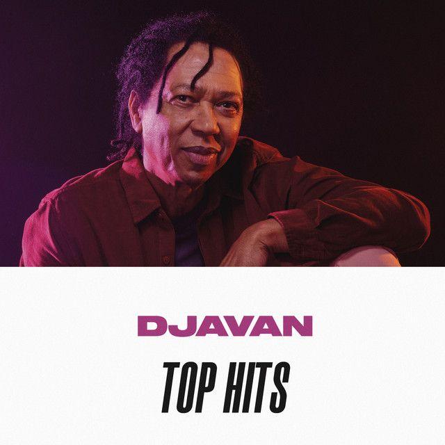 Portada del álbum "Djavan Top Hits", de Djavan
