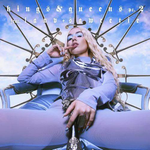 Album cover of "Kings & Queens, Pt. 2 (feat. Lauv & Saweetie)" by Ava Max