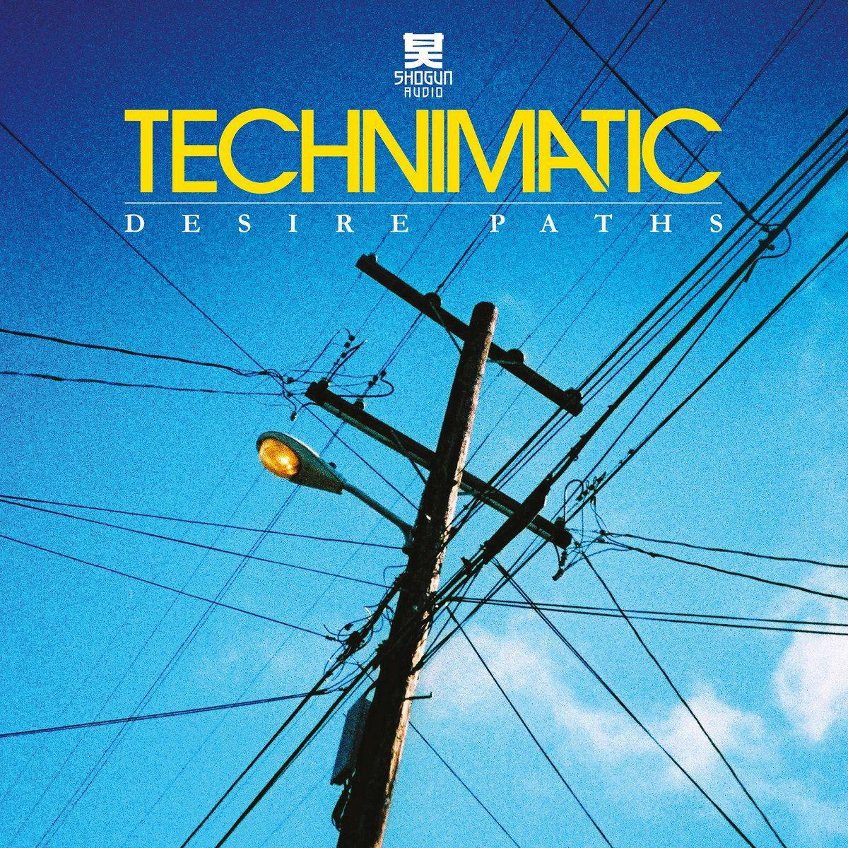 Capa do Álbum "Desire Paths", de Technimatic