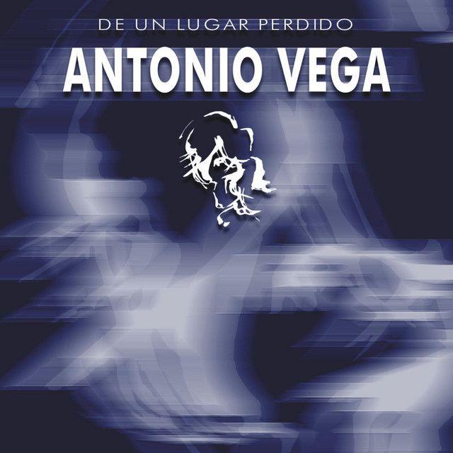 Portada de Álbum "De Un Lugar Perdido", de Antonio Vega
