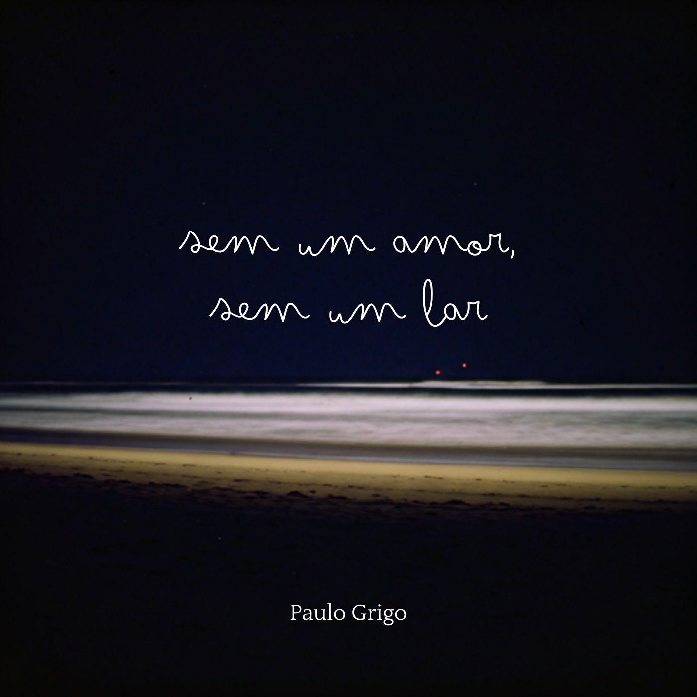 Portada de Sencillo/EP "Sem um amor, sem um lar (Acoustic)", de Paulo Grigo