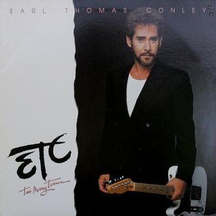 Portada de Álbum "Etc. Too Many Times", de Earl Thomas Conley
