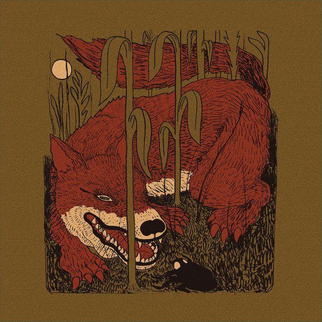 Capa do Álbum "Fervent", de Raury