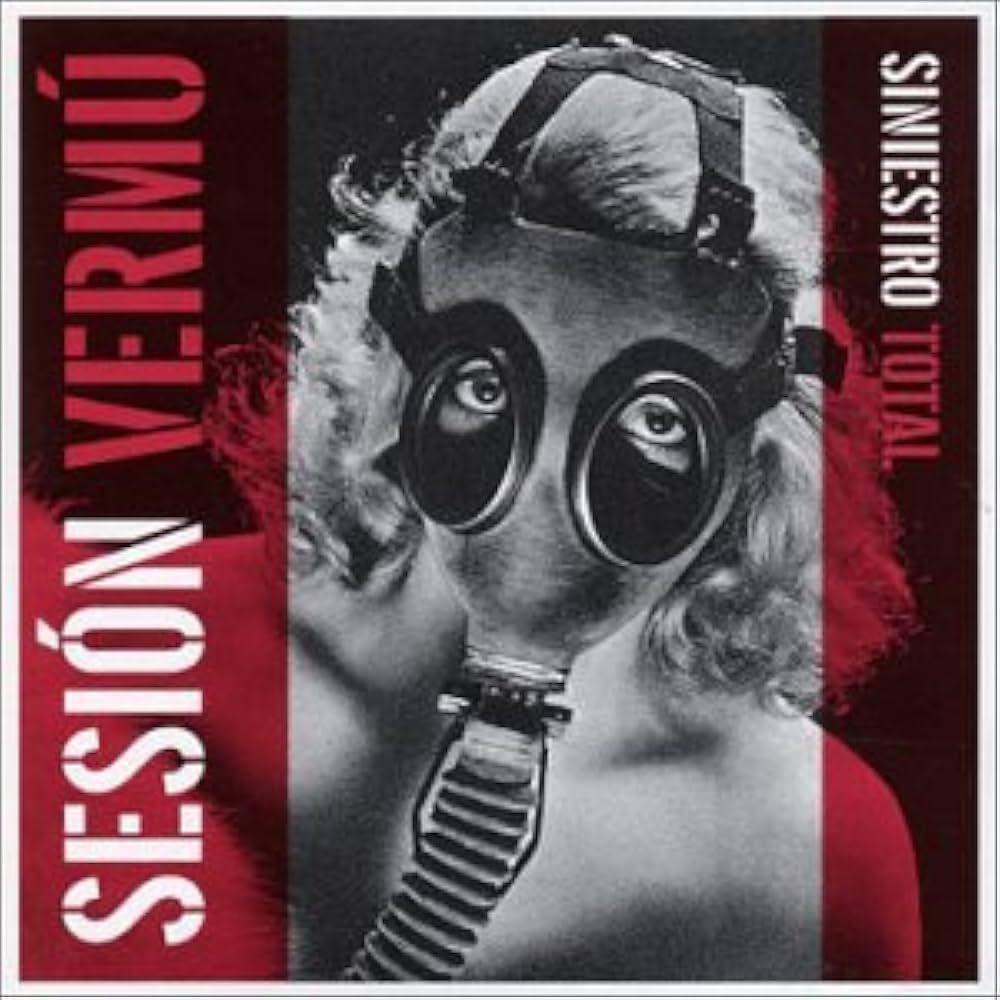 Capa do álbum "Sesión Vermu ", de Siniestro Total