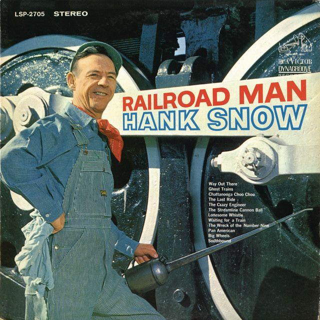 Capa do álbum "Railroad Man", de Hank Snow