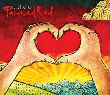 Portada de Álbum "Painted Red", de JJ Heller