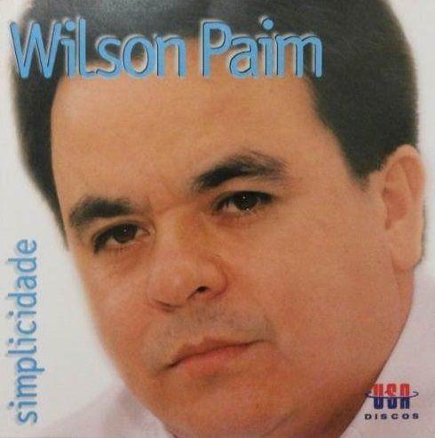 Portada del álbum "Simplicidade", de Wilson Paim
