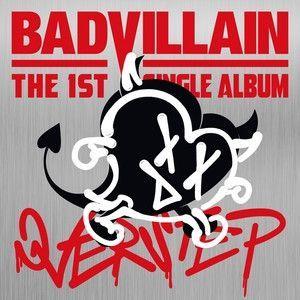 Capa do Single/EP "OVERSTEP", de BADVILLAIN