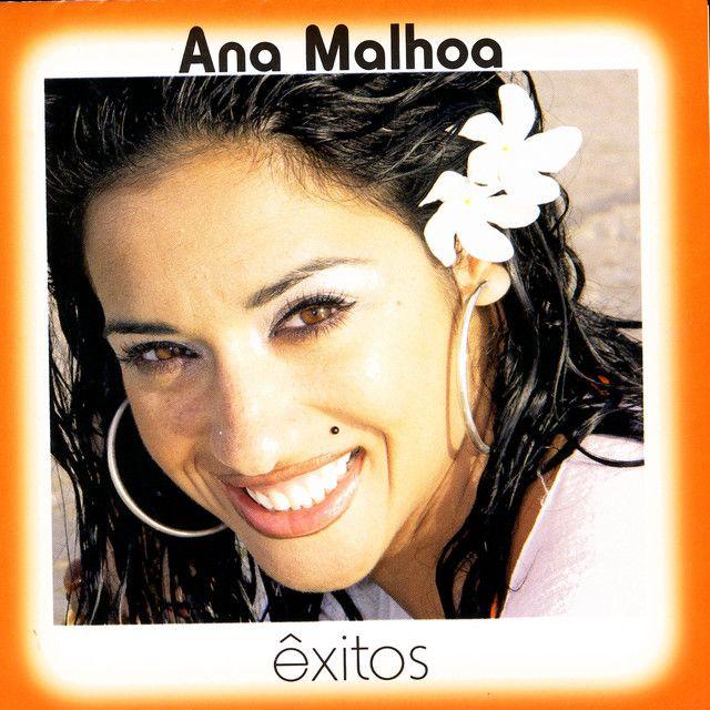 Portada de Álbum "Éxitos", de Ana Malhoa