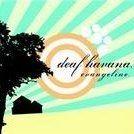 Portada de Sencillo/EP "Evangeline", de Deaf Havana