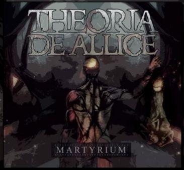 Portada de Álbum "Martyrium", de Theoria de Allice