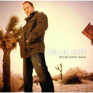 Capa do álbum "Never Going Back", de Collin Raye