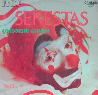 Portada de Álbum "Serestas Vol. 1", de Onéssimo Gomes