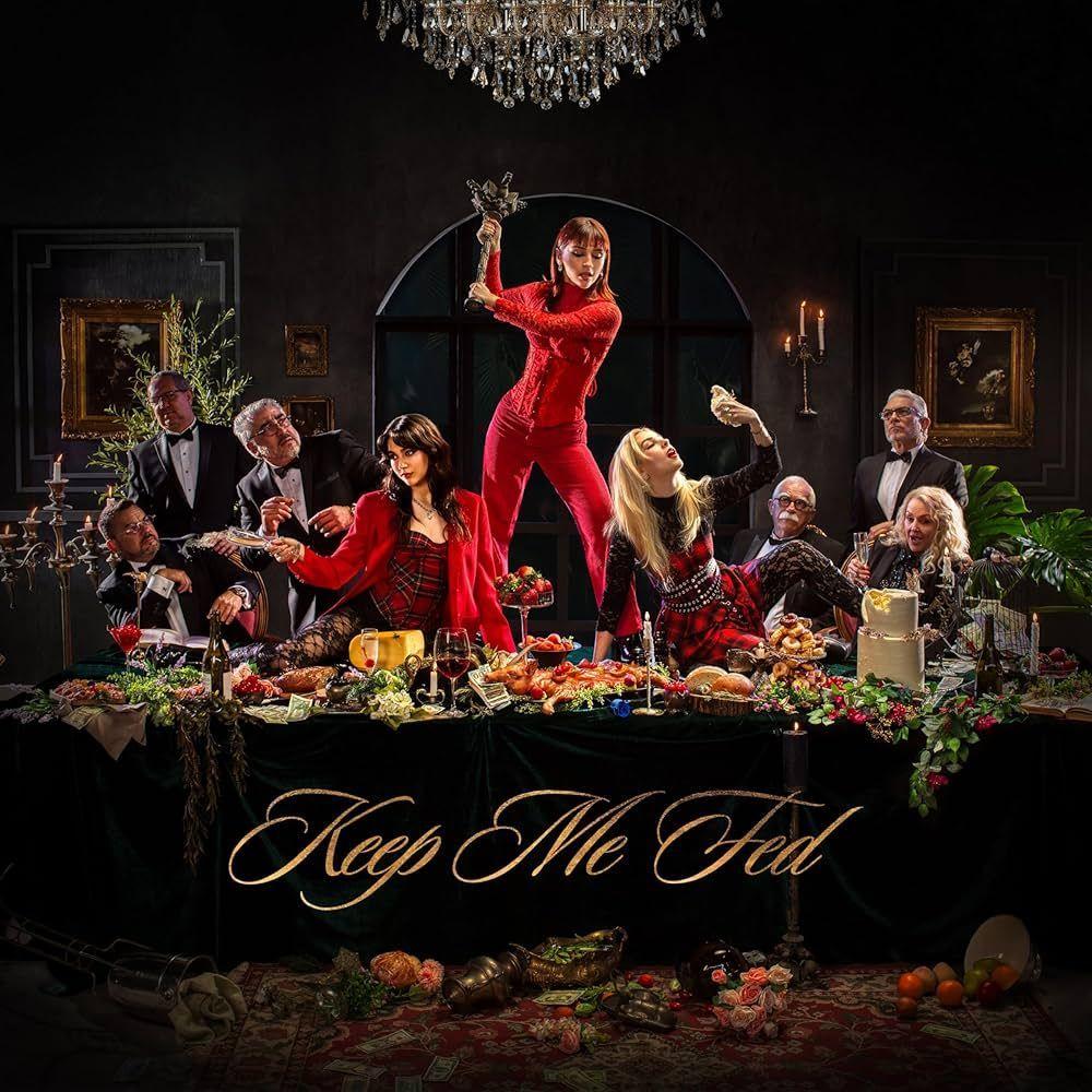 Portada de Álbum "Keep Me Fed", de The Warning