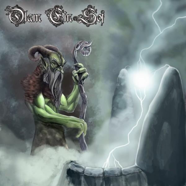 Portada de Álbum "Ethereal Dimensions", de Olam Ein Sof