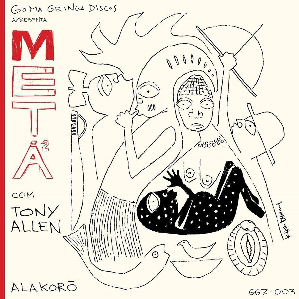 Capa do Álbum "Alakorô", de Metá Metá