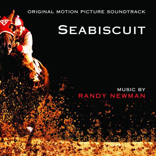 Portada del álbum "Seabiscuit ", de Randy Newman