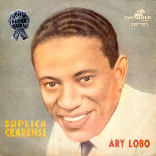 Capa do álbum "Suplica Cearense", de Ary Lobo