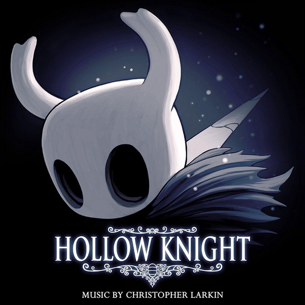 Portada de Álbum "Hollow Knight (Original Soundtrack)", de Christopher Larkin