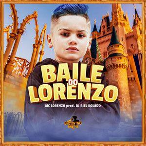 Portada de Sencillo/EP "Baile do Lorenzo", de MC Lorenzo