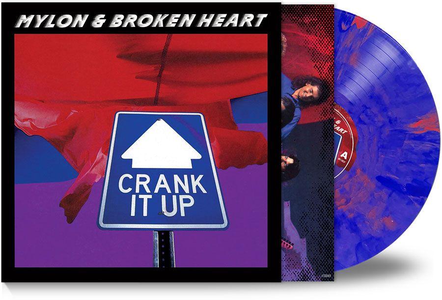 Portada de Álbum "Crank It Up", de Mylon and Broken Heart