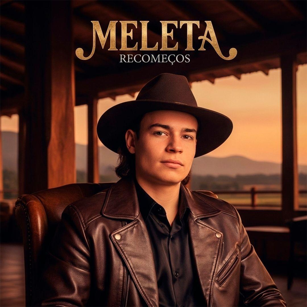 Portada del álbum "Recomeços", de Meleta