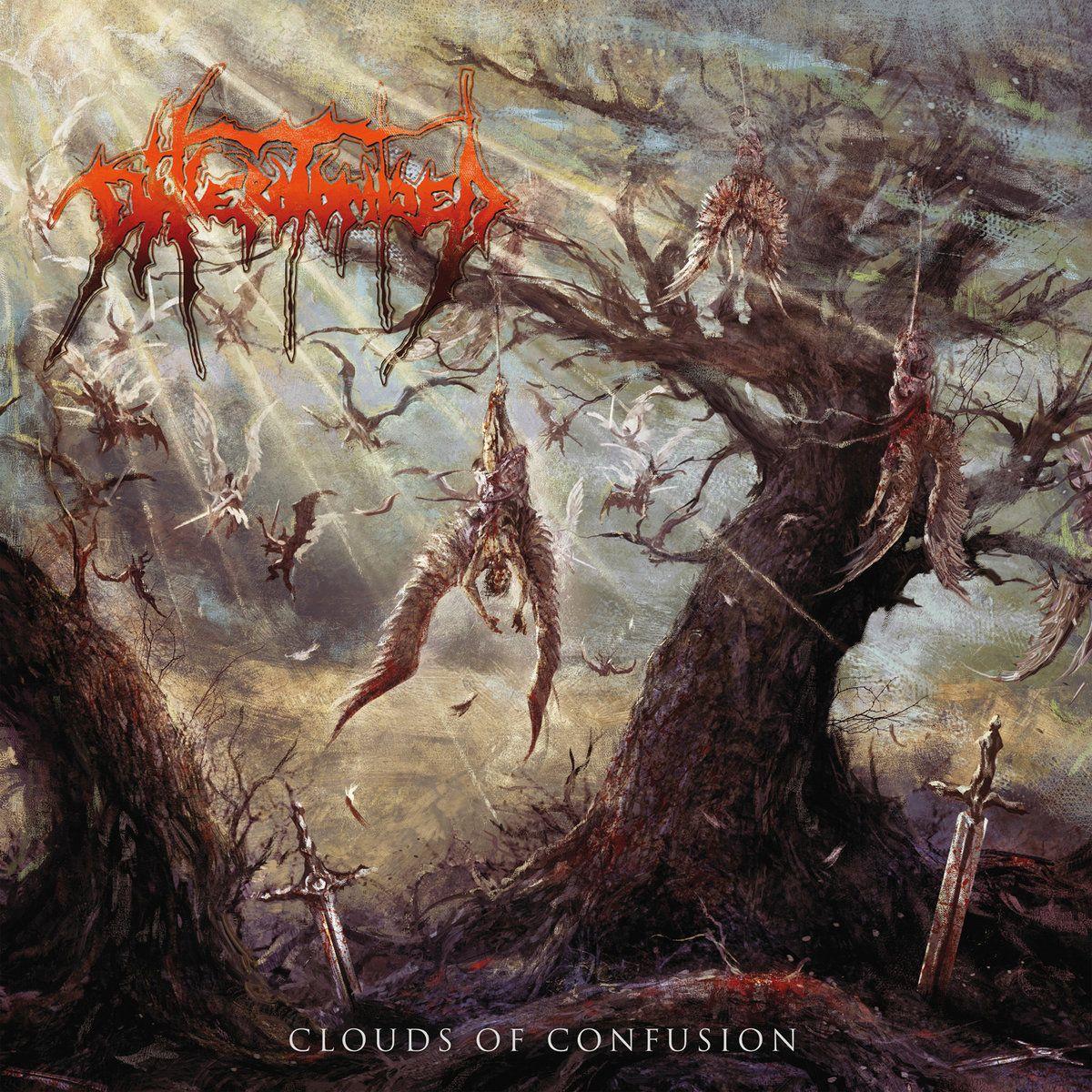 Portada de Álbum "Clouds of Confusion", de Phlebotomized