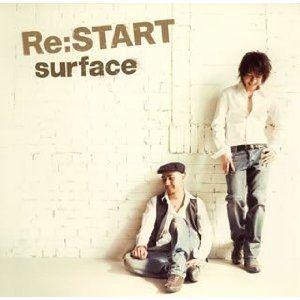 Portada de Álbum "Re:START", de Surface