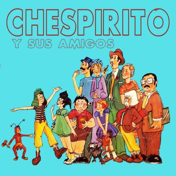 Capa do Álbum "Chespirito y Sus Amigos", de Chespirito
