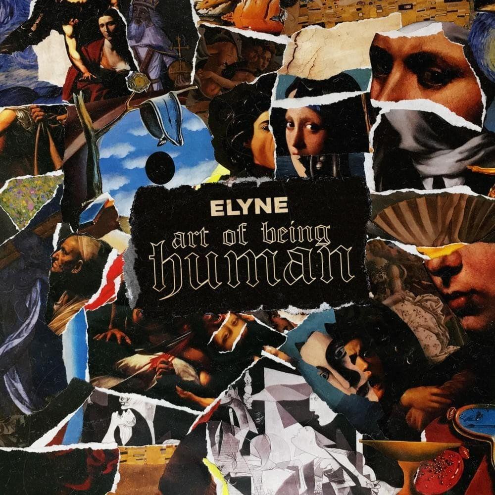Capa do Álbum "Art Of Being Human", de Elyne