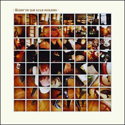 Capa do Álbum "Aimer Ce Que Nous Sommes", de Christophe