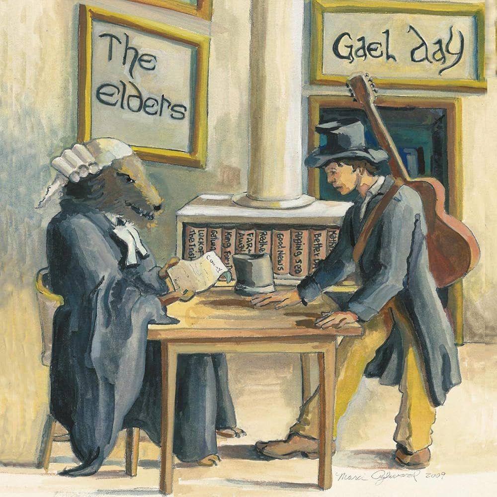 Capa do Álbum "Gael Day", de The Elders