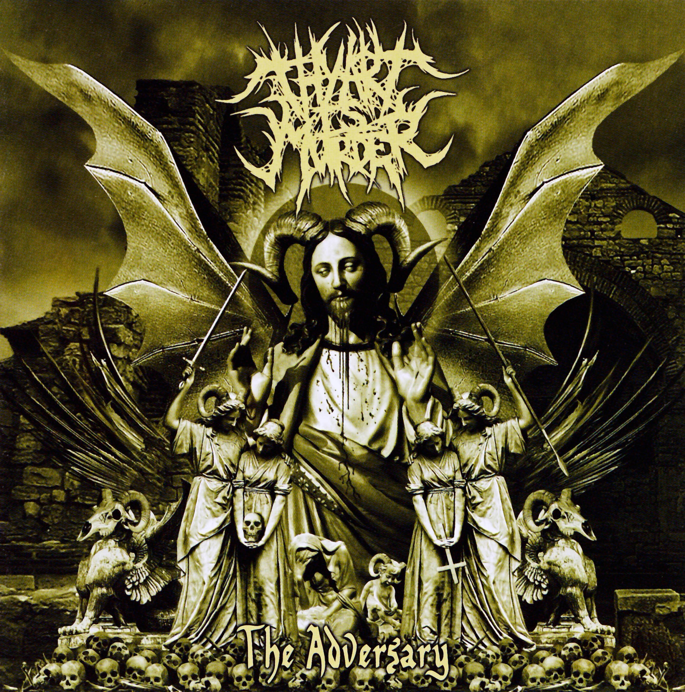 Portada de Álbum "The Adversary", de Thy Art Is Murder