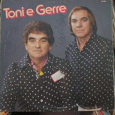 Capa do Álbum "Toni e Gerre", de Toni e Gerre