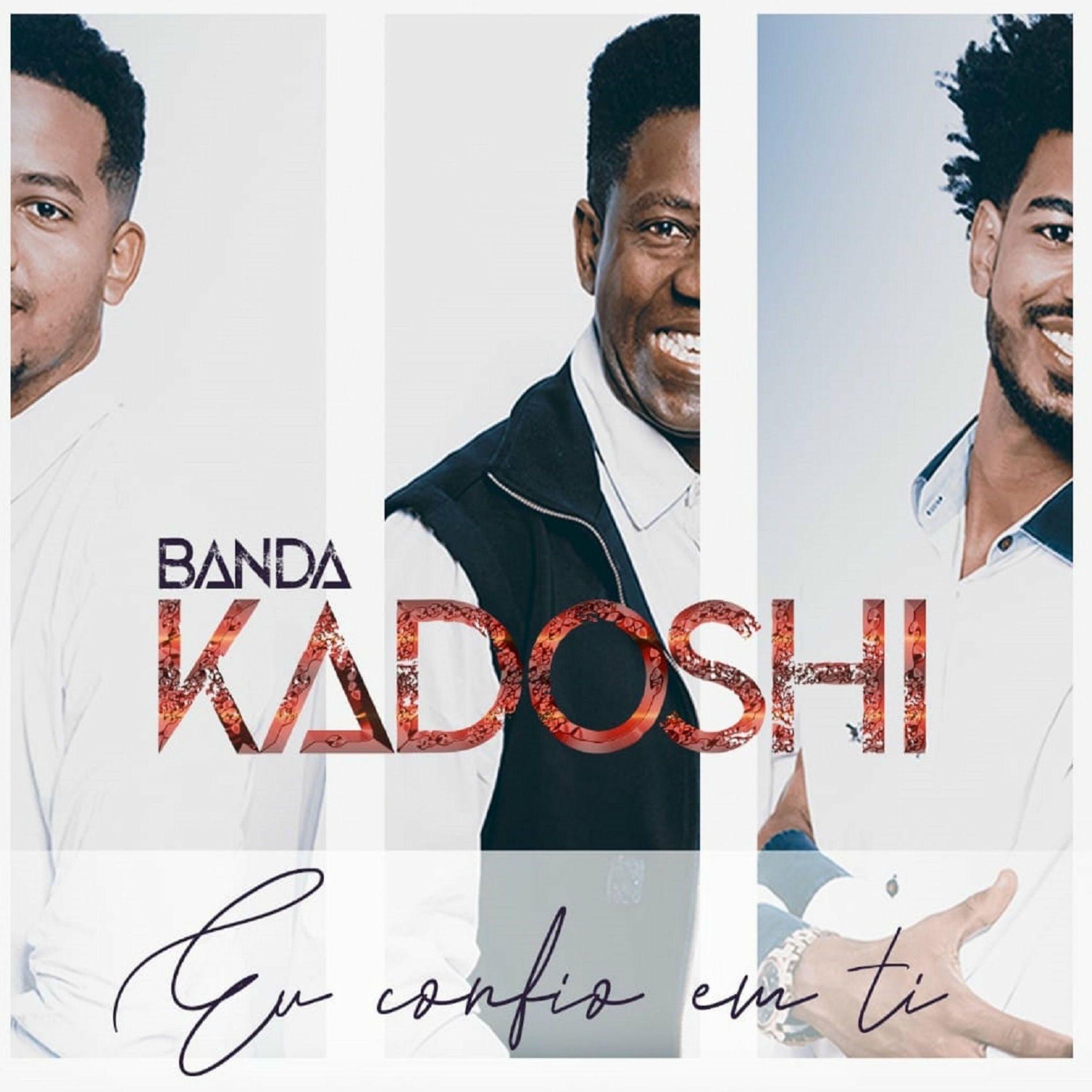 Capa do Single/EP "Eu Confio Em Ti", de Kadoshi