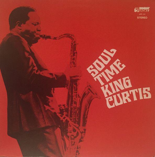 Portada del álbum "Soul Time", de King Curtis