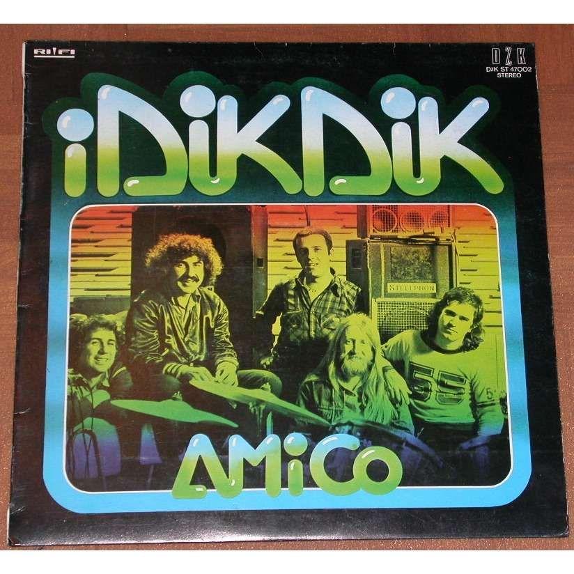 Album cover of "Amico" by I Dik Dik