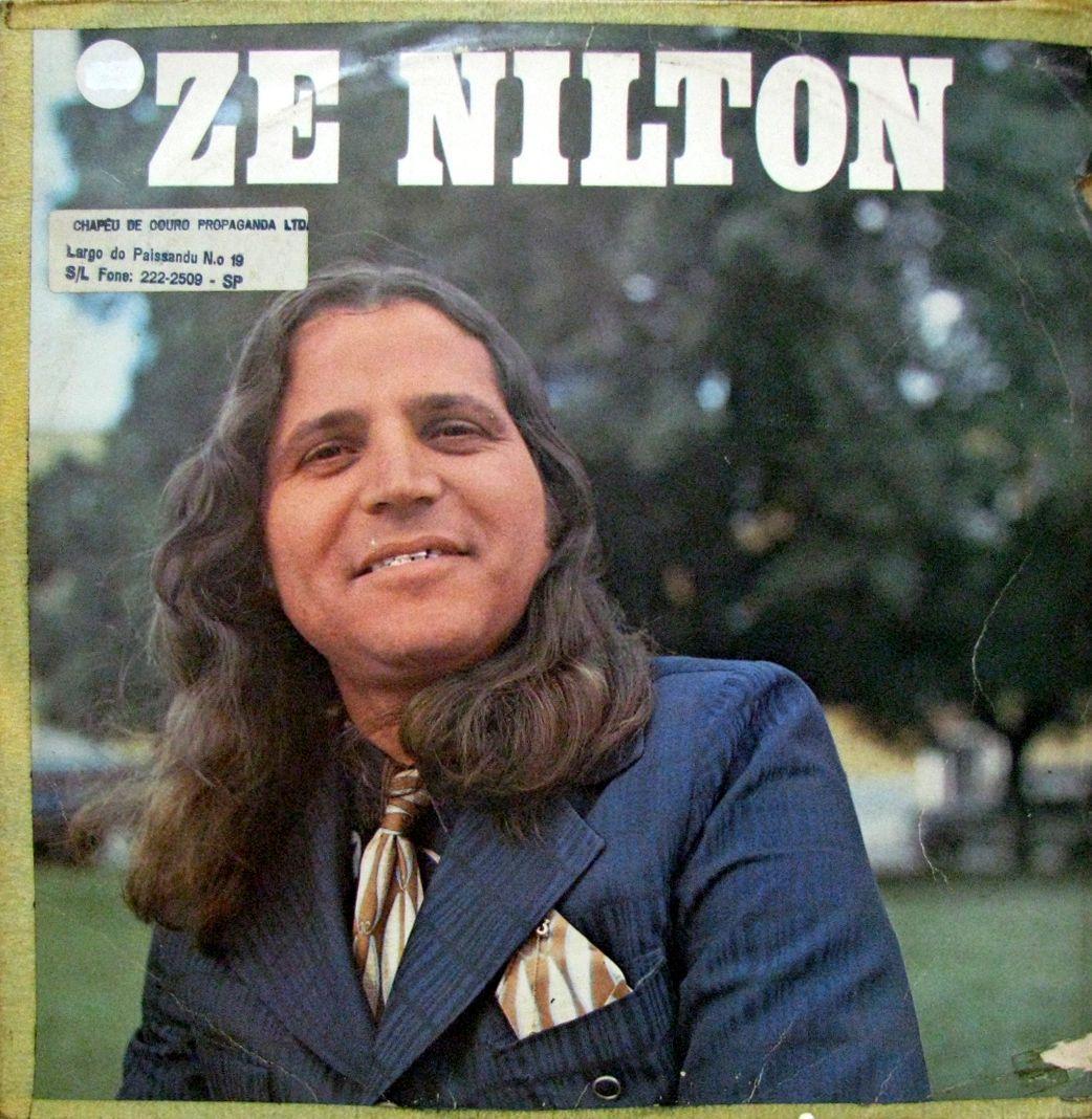 Capa do álbum "Ze Nilton", de Zenilton