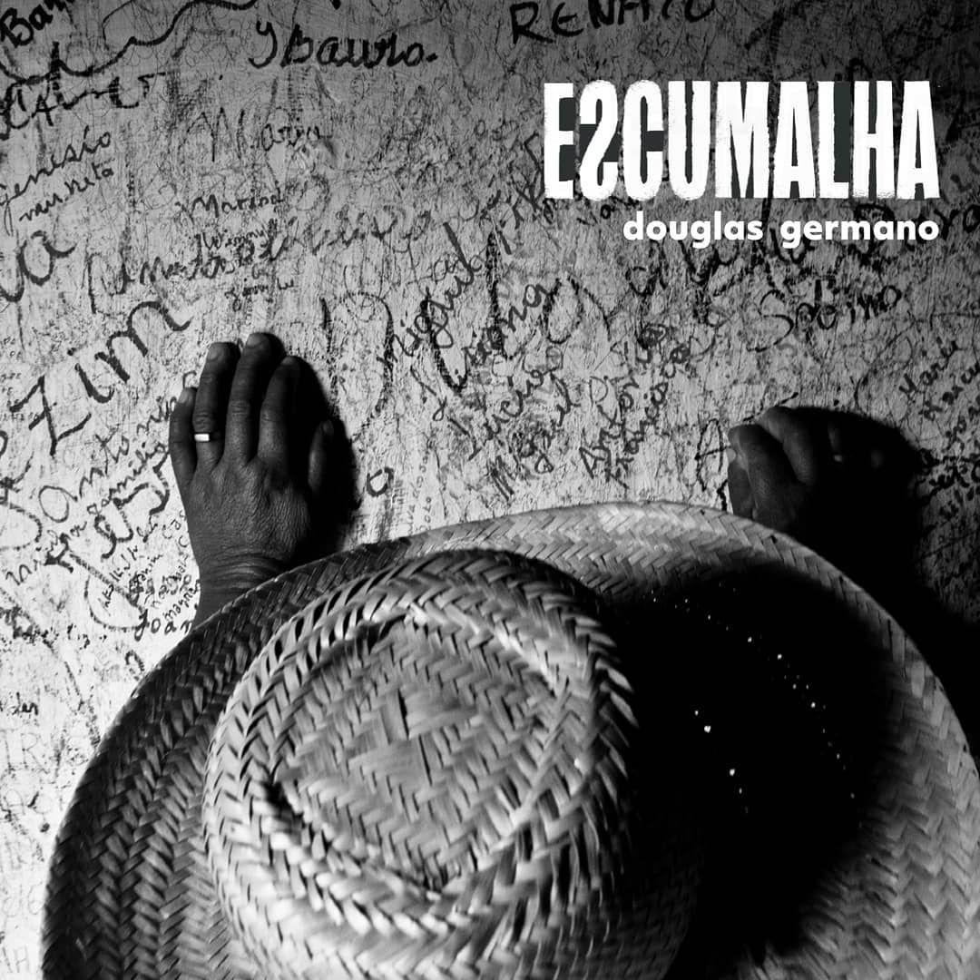 Capa do Álbum "Escumalha", de Douglas Germano