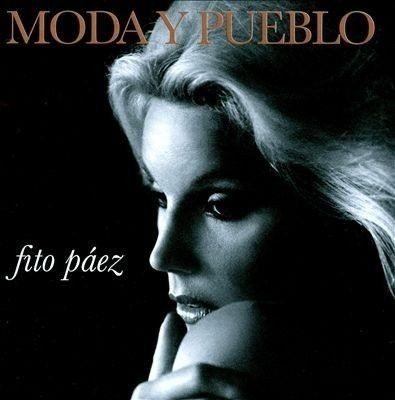 Portada de Álbum "Moda Y Pueblo", de Fito Páez