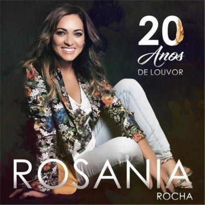 Portada de Álbum "20 Anos de Louvor", de Rosania Rocha