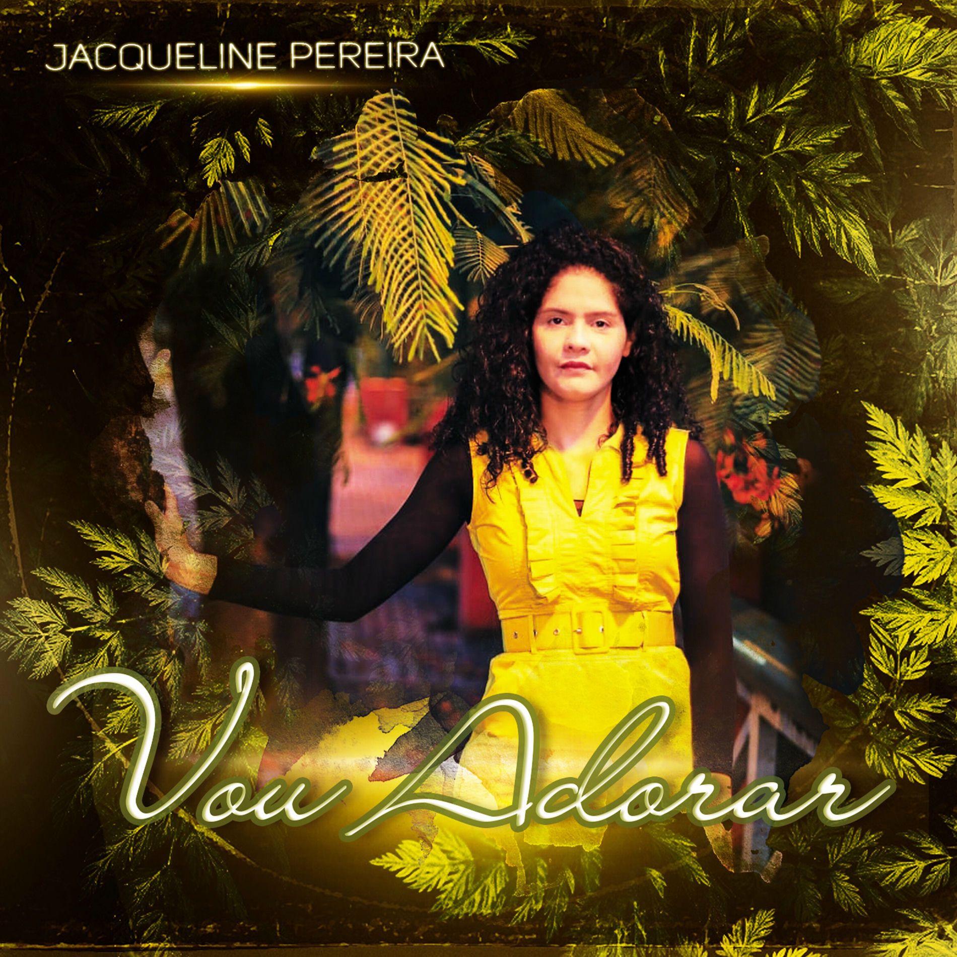 Portada de Sencillo/EP "Vou Adorar", de Jacqueline Pereira