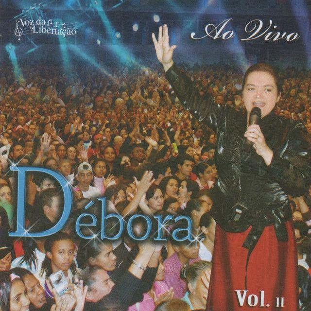 Portada de Álbum "Ao vivo (Vol.2)", de Débora Miranda