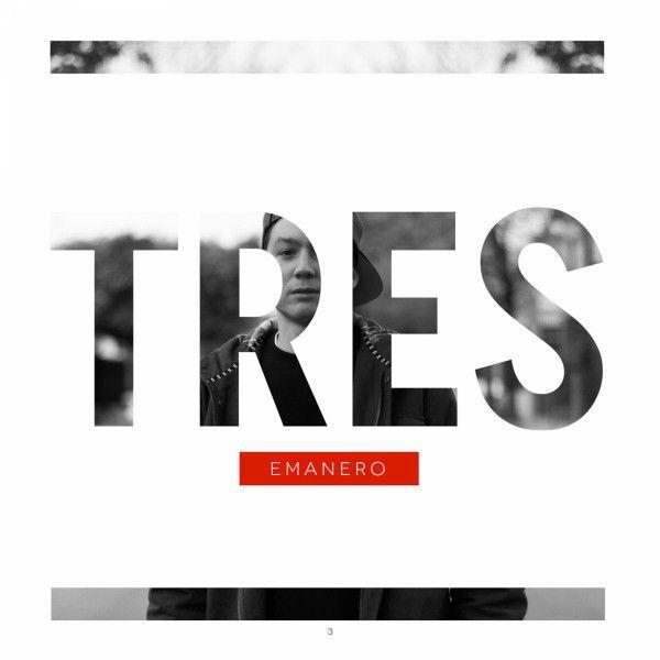 Portada del álbum "Tres", de Emanero
