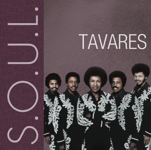 Portada de Álbum "S.O.U.L.", de Tavares