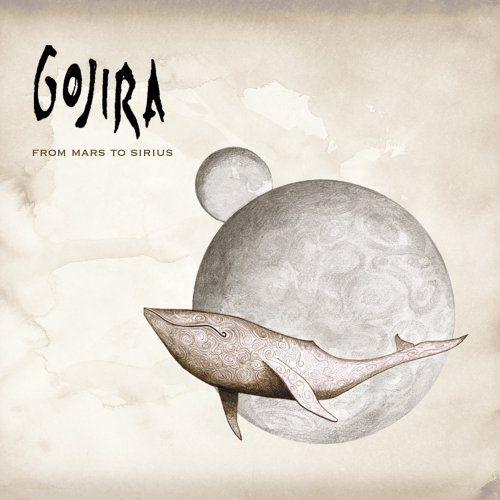 Portada de Álbum "From Mars To Sirius", de Gojira