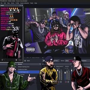 Portada de Álbum "Las Del Stream (Vol. 1)", de Brray