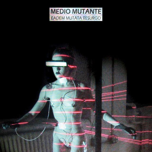 Portada de Álbum "Eadem Mutata Resurgo", de Medio Mutante