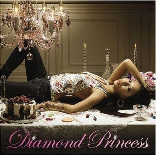 Portada de Álbum "Diamond Princess", de Miliyah Kato